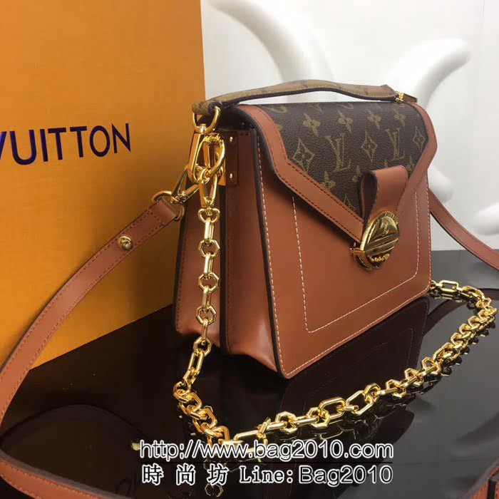 路易威登LV頂級原單M43565老花 2019年早春郵差包，最新版本Métis手包 YDH1742